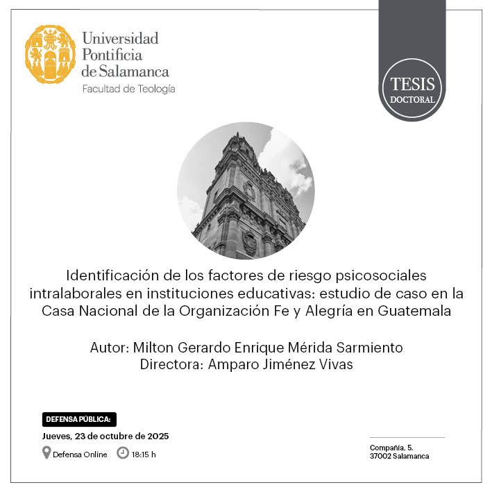 Milton Gerardo Enrique Mérida Sarmiento defiende su tesis doctoral del Doctorado en Ciencias Humanas y Sociales