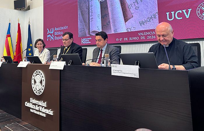 Tres profesores de la Facultad de Teología participan en las XXXV Jornadas de la Asociación Bíblica Española celebradas en Valencia