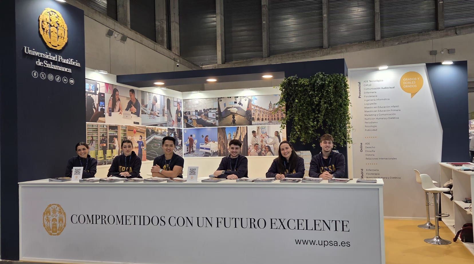 La oferta académica 2026-2027, presente en una nueva edición de AULA