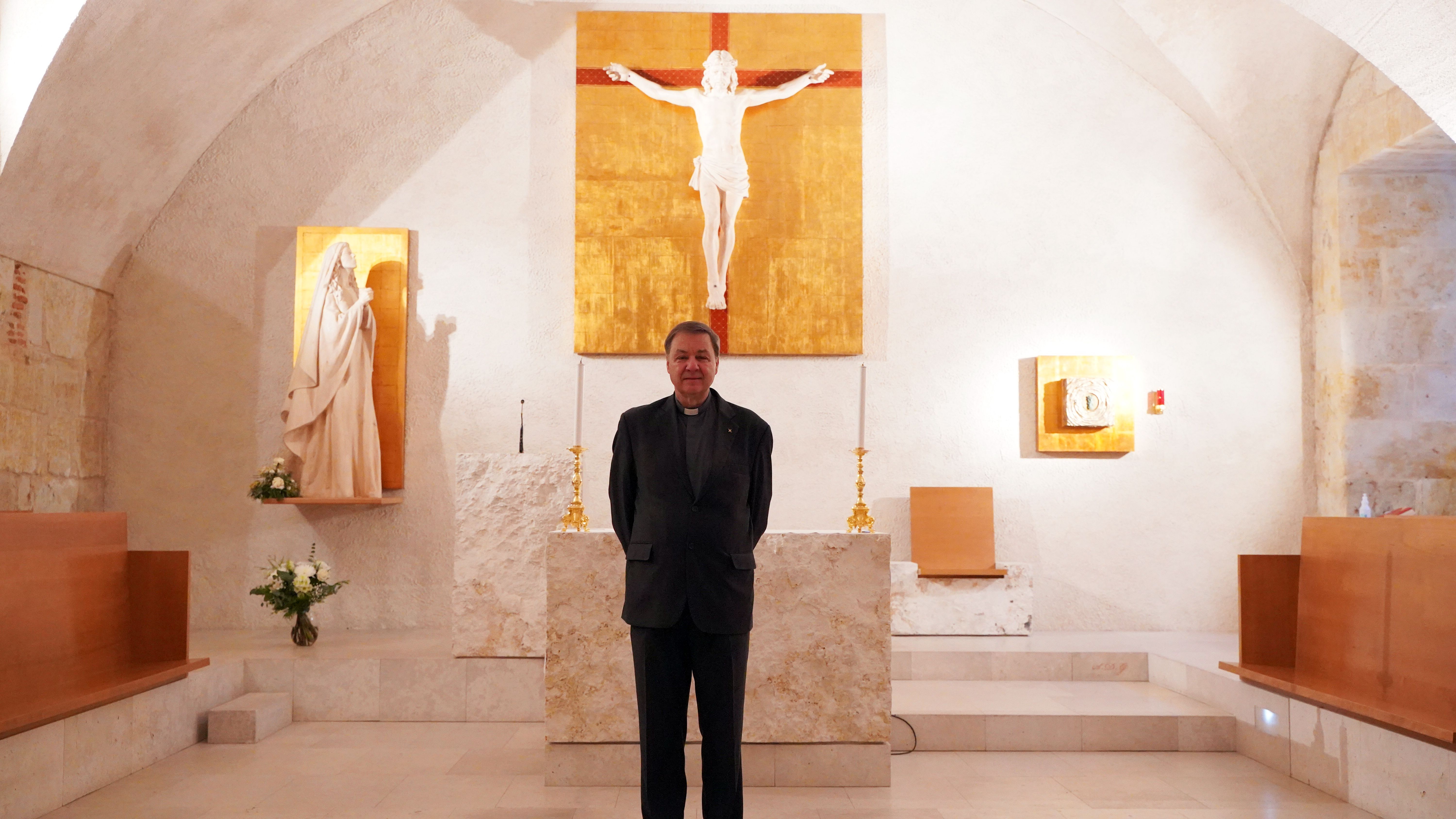 Ricardo de Luis Carballada: “Es una auténtica alegría ver cómo los jóvenes maduran y crecen en la vivencia de su fe”