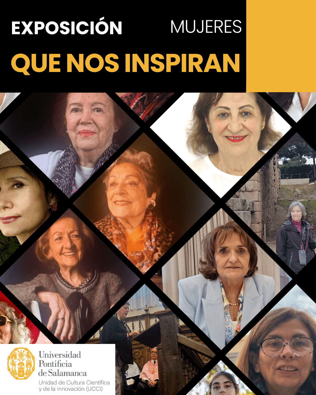 Cartel vertical dia de la mujer fotografico fucsia negro (1).png