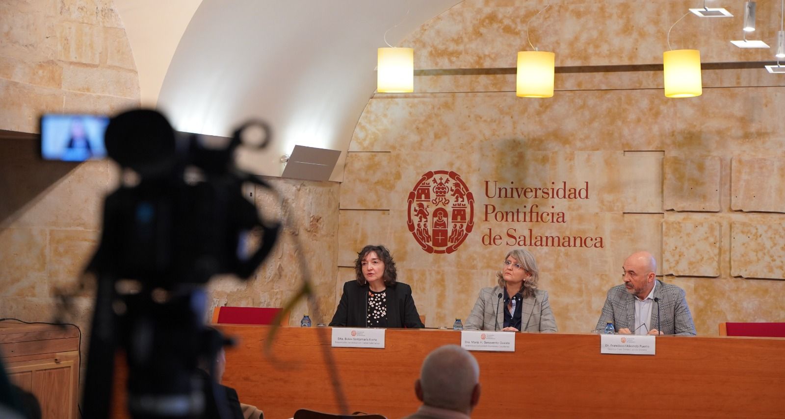 Cáritas Diocesana de Salamanca y la UPSA presentan el III Concierto por la Paz