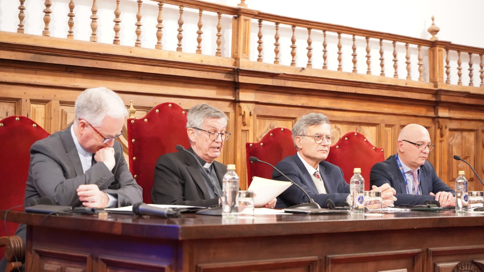 El Prefecto del Dicasterio para la Comunicación de la Santa Sede, Paolo Ruffini, inaugura en la UPSA el Congreso Internacional de Comunicación Interna en Instituciones Católicas y Pontificias
