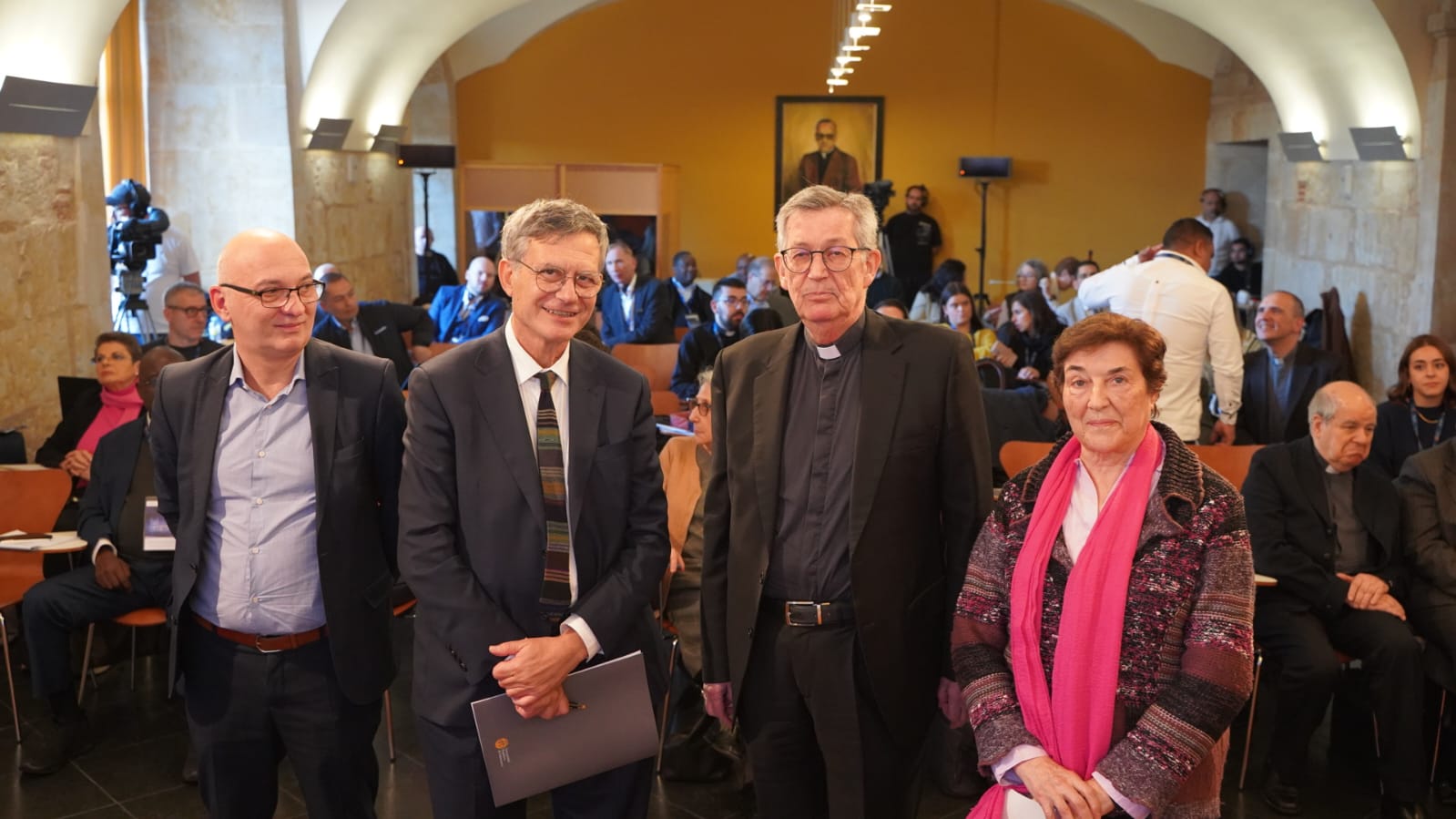 Paolo Ruffini aboga por “reconstruir una comunicación confiable” en el actual contexto de desinformación