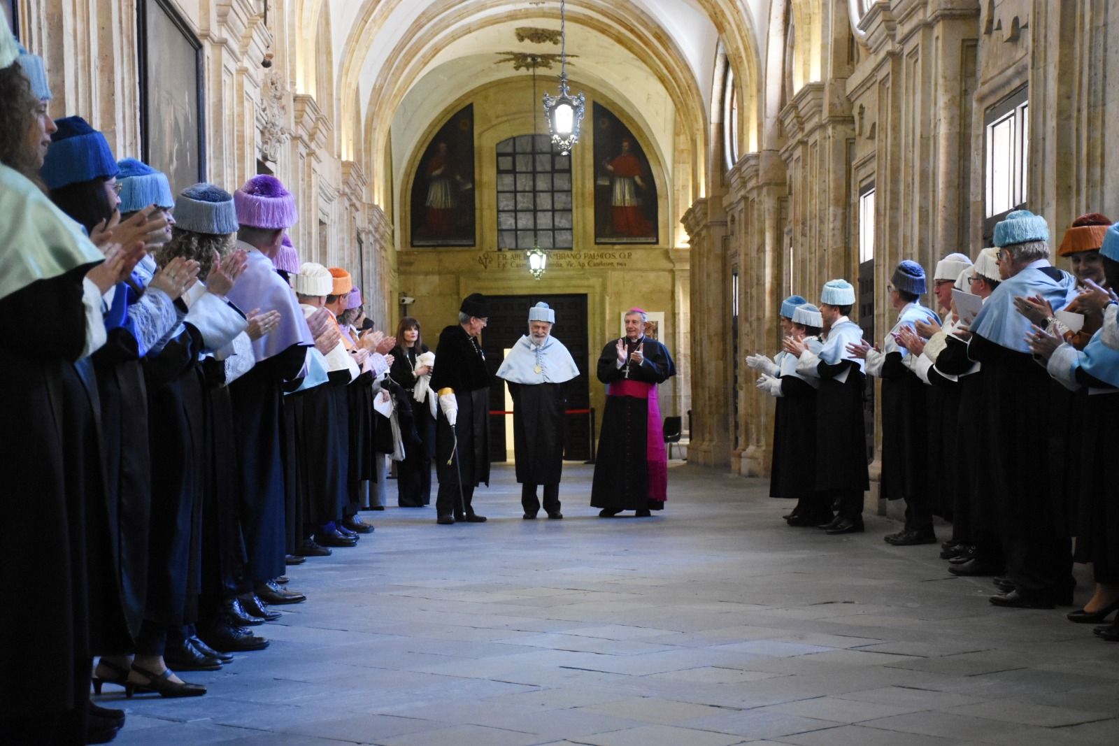 La UPSA nombra Doctor ‘Honoris Causa’ al pedagogo italiano Francesco Tonucci 