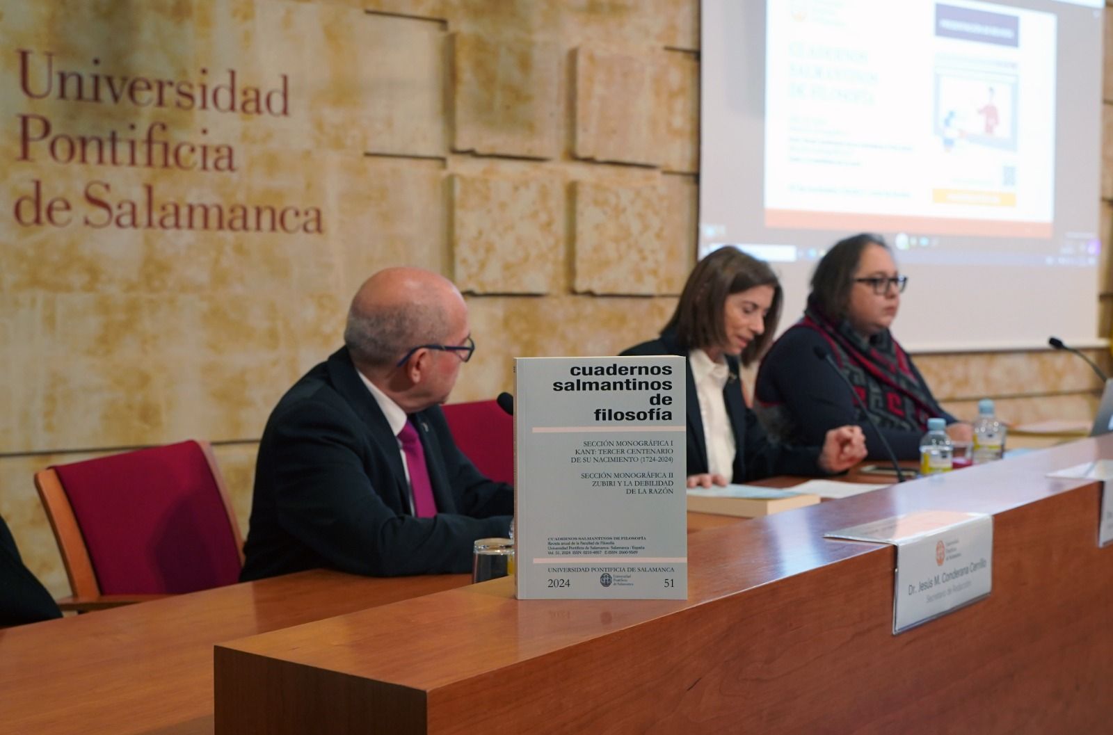 Consejo de Redacción Anual de 'Cuadernos Salmantinos de Filosofía'