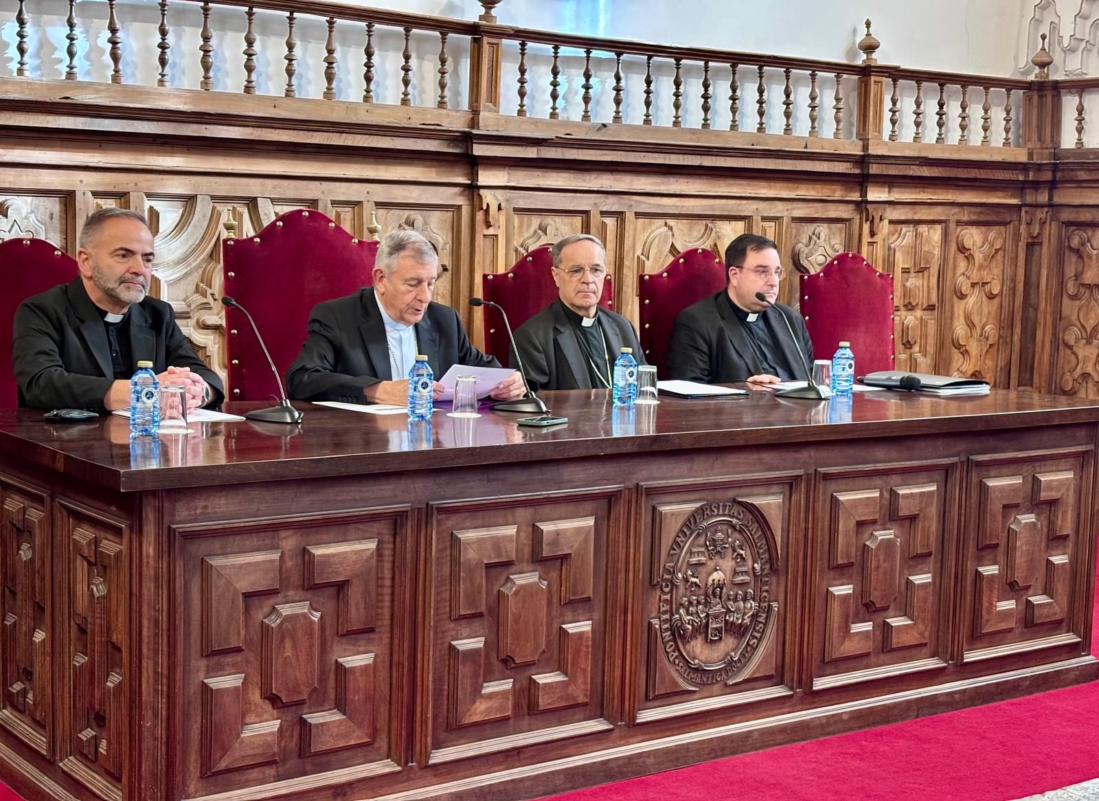 El decano del Tribunal de la Rota Romana, mons. Alejandro Arellano, inaugura el XXI Simposio de Derecho Matrimonial y Procesal Canónico