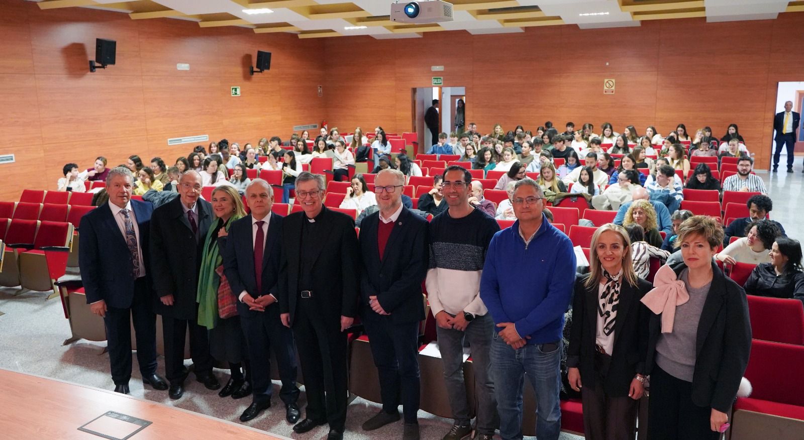 La migración y la interculturalidad en la educación centran la LXIII Jornada de la Cátedra San José de Calasanz