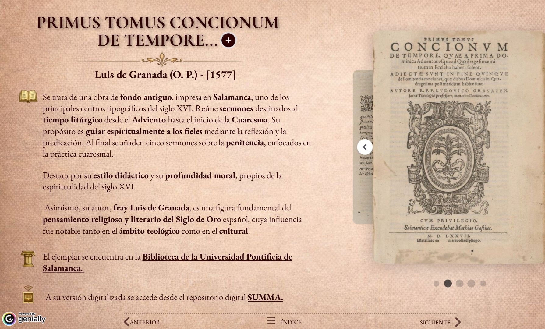 ‘Cinco siglos de historia del libro’, una exposición virtual que pone de relieve el patrimonio bibliográfico español