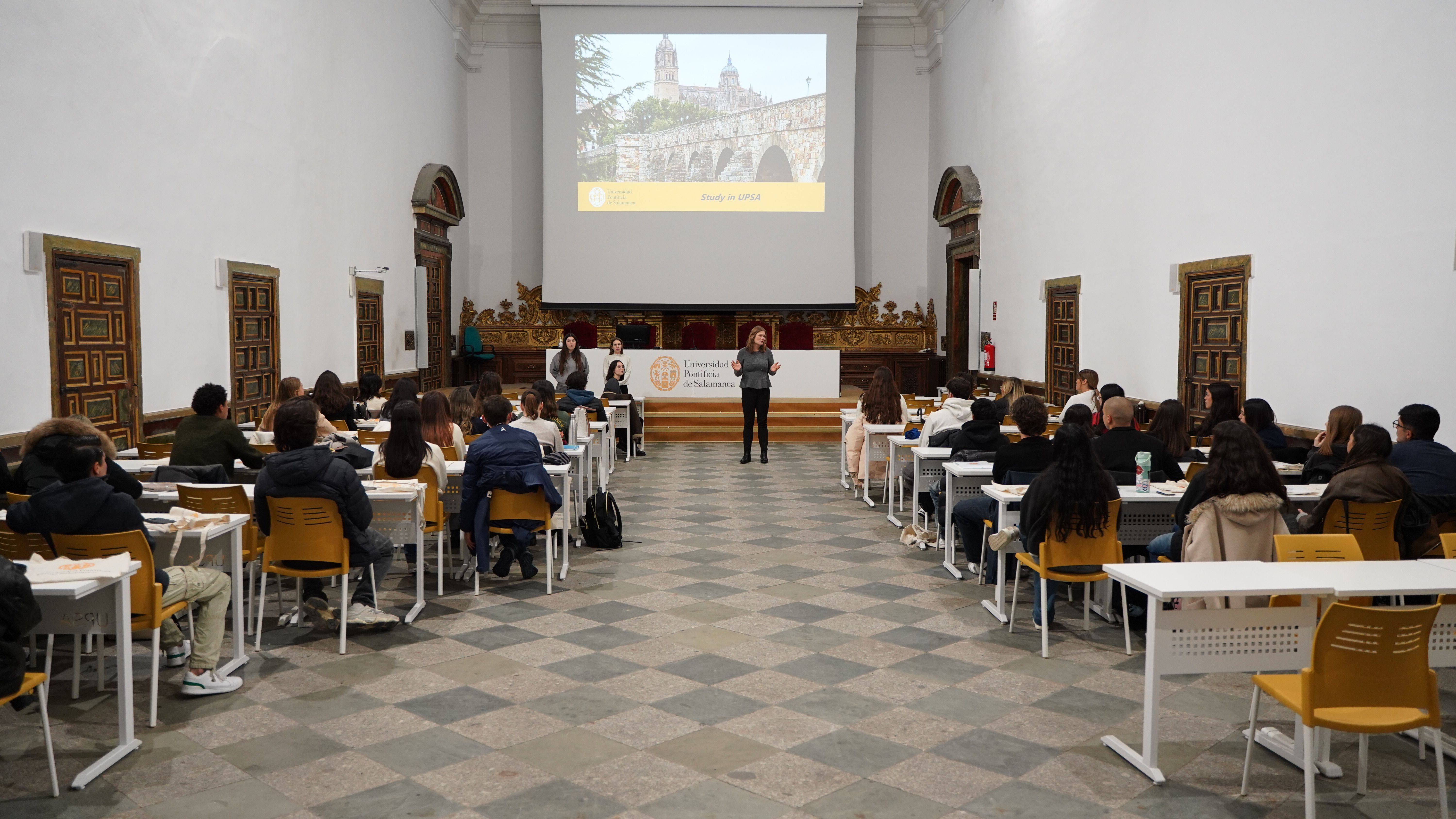 La Universidad consolida su proyección internacional con más de 531 movilidades académicas durante el curso 2025-2026
