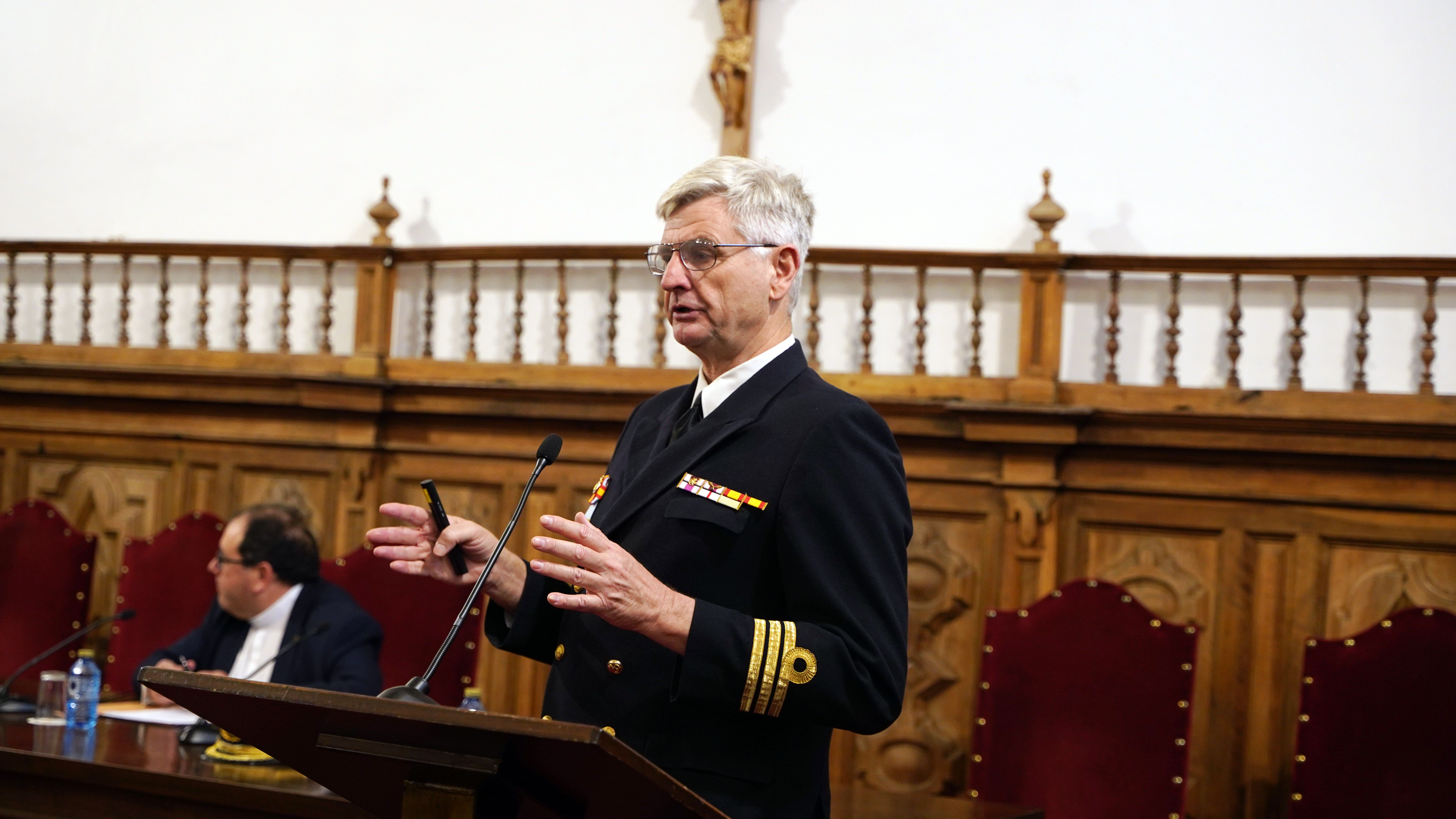 El analista principal del Instituto de Estudios Estratégicos, Federico Aznar, analiza la situación geopolítica actual en la UPSA