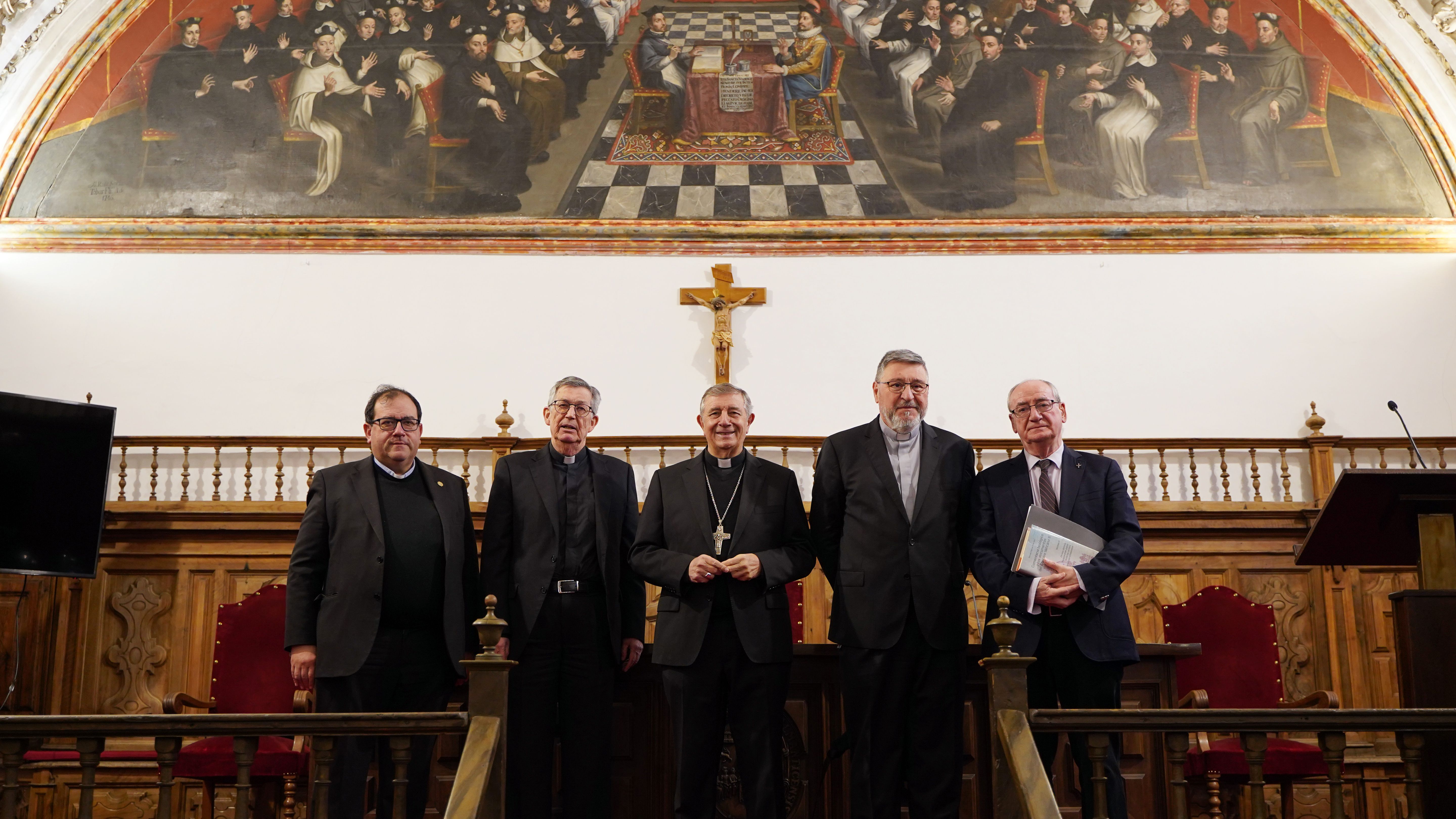 La UPSA acoge y celebra la presentación del III Volumen del ‘Comentario teológico a los documentos del Concilio Vaticano II’, editado por la BAC