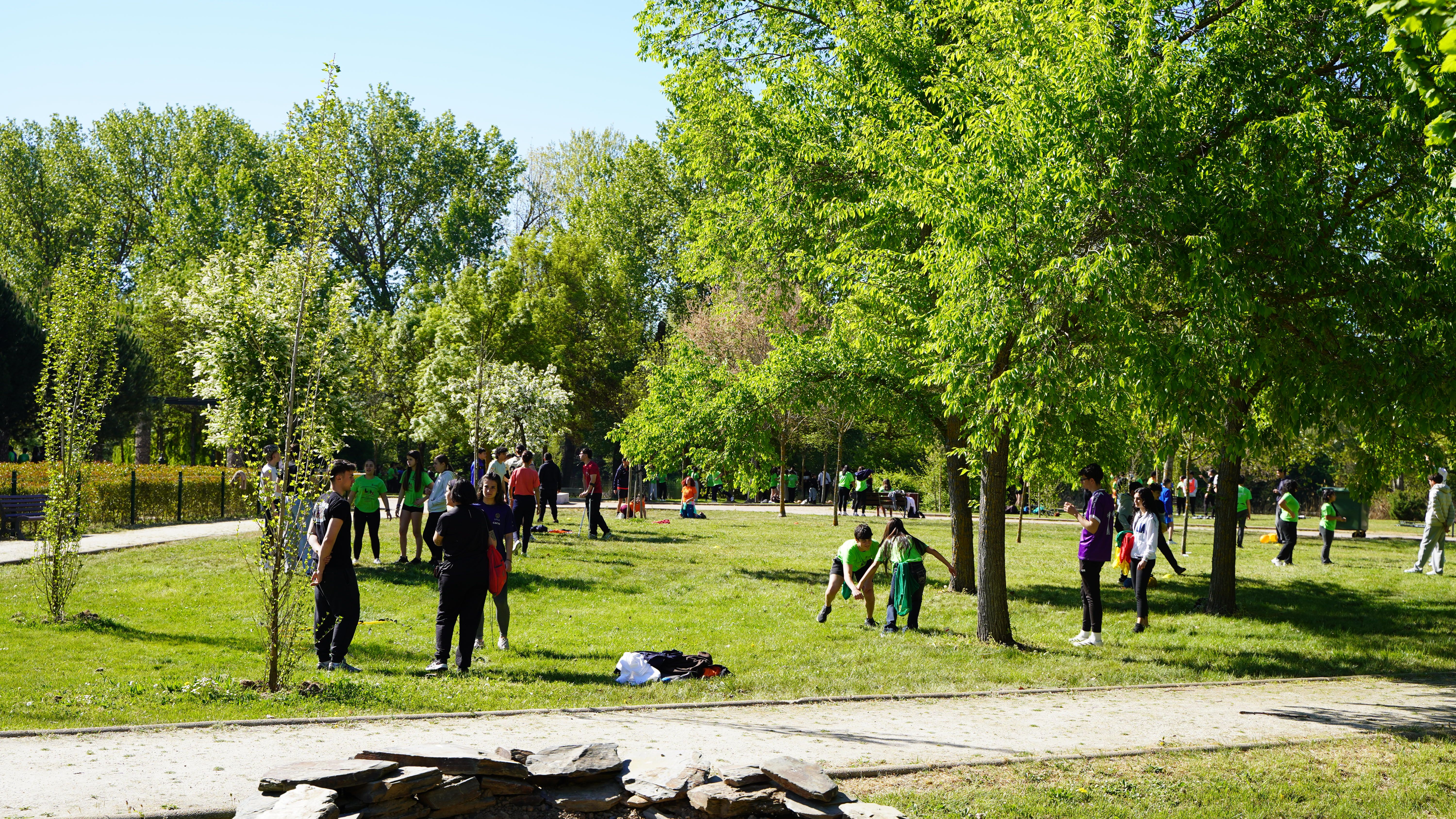 La UPSA se suma al Día de la Educación Física en la Calle