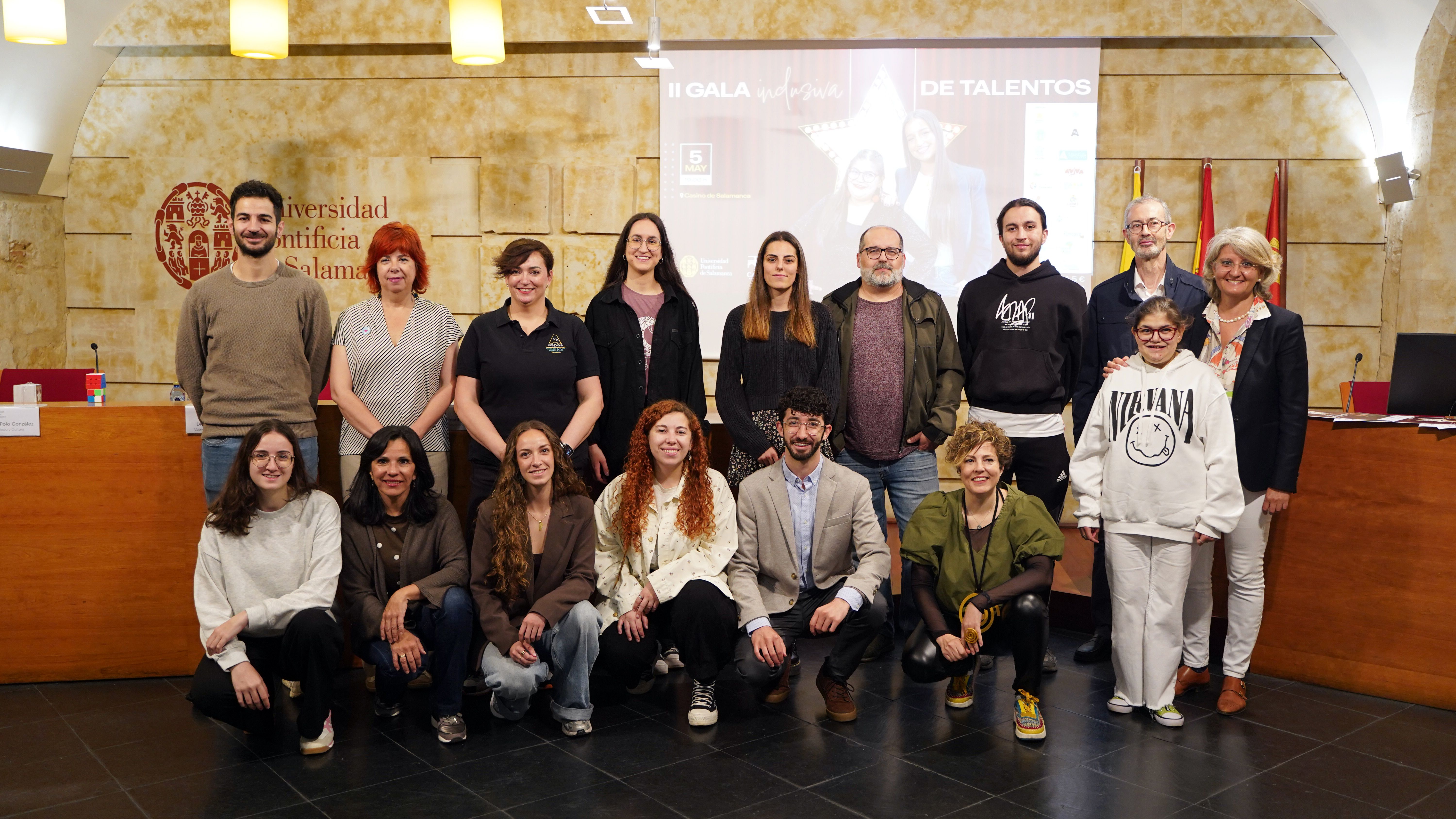 Numerosas actuaciones y sorpresas protagonizarán la II Gala Inclusiva de Talentos de la UPSA