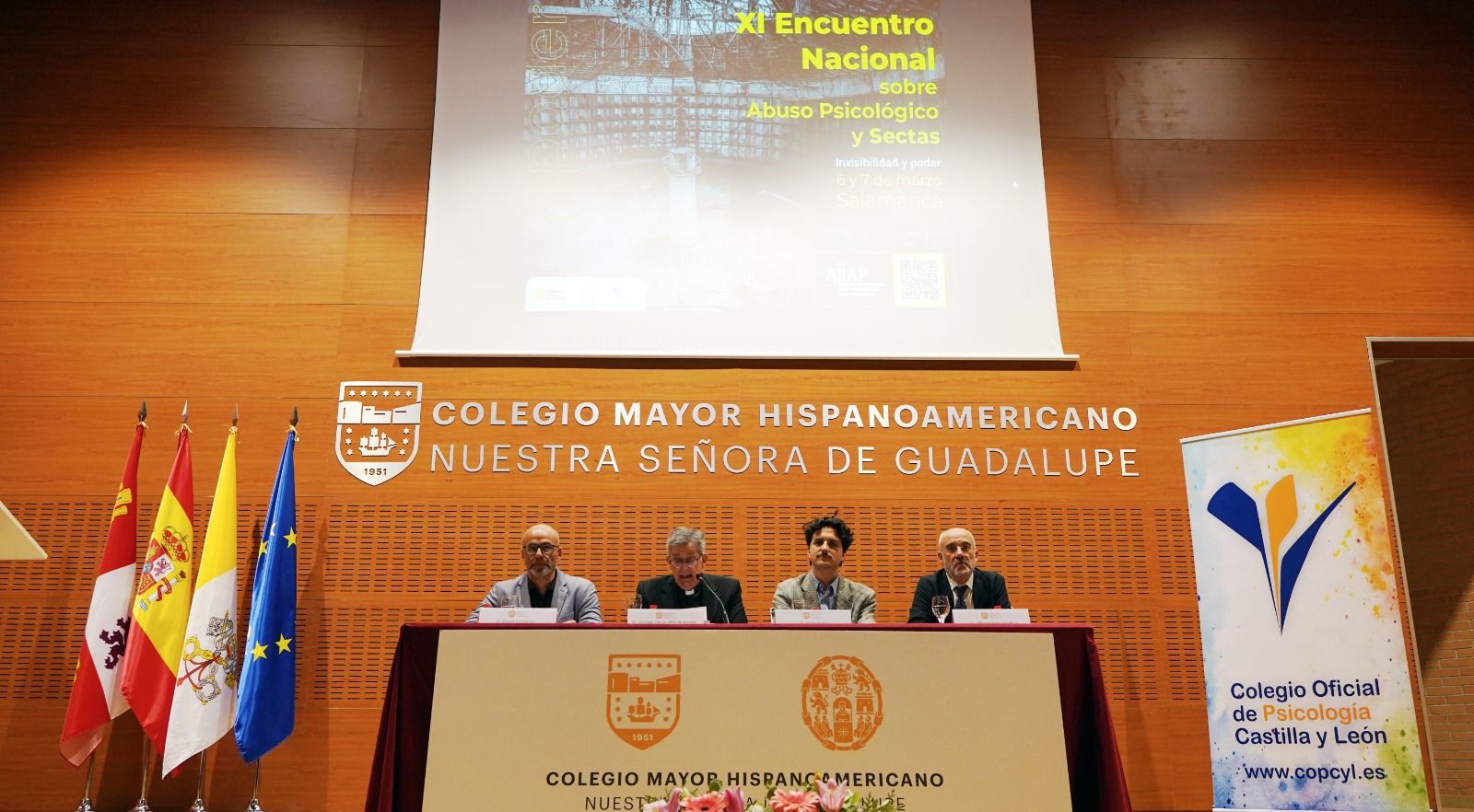 El abuso psicológico y el fenómeno de las sectas congrega a expertos e investigadores de referencia en España