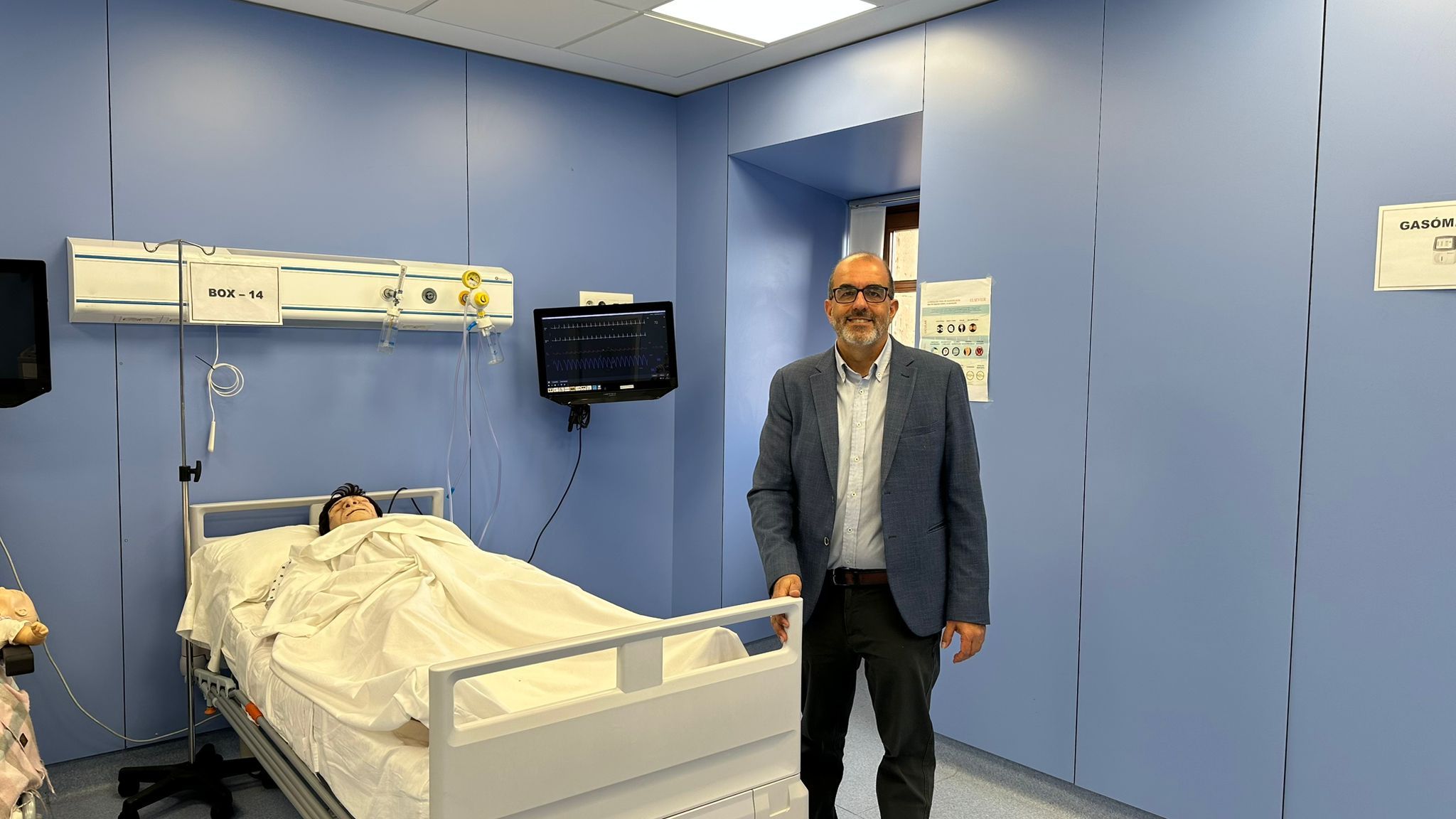 Javier Sánchez Hernández: “La seguridad alimentaria que tenemos en Europa es muy avanzada”