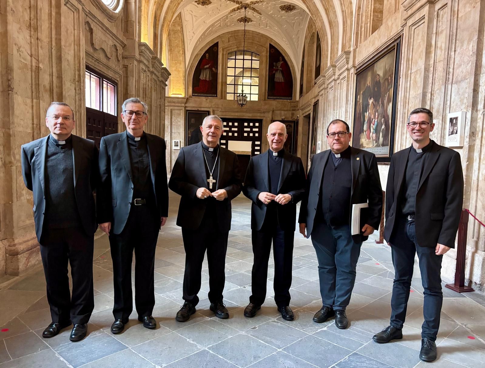 El arzobispo Rino Fisichella, Pro Prefecto del Dicasterio para la Evangelización, inaugura las LVIII Jornadas de Teología