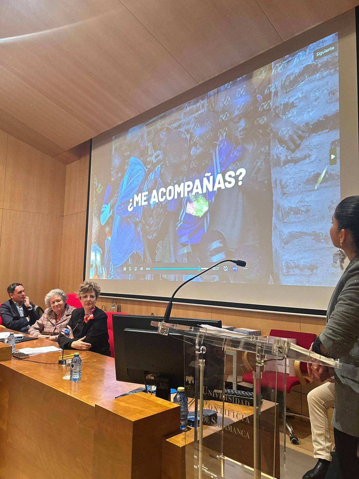 La UPSA acoge la Gala final de Castilla y León del Festival de Clipmetrajes de Manos Unidas