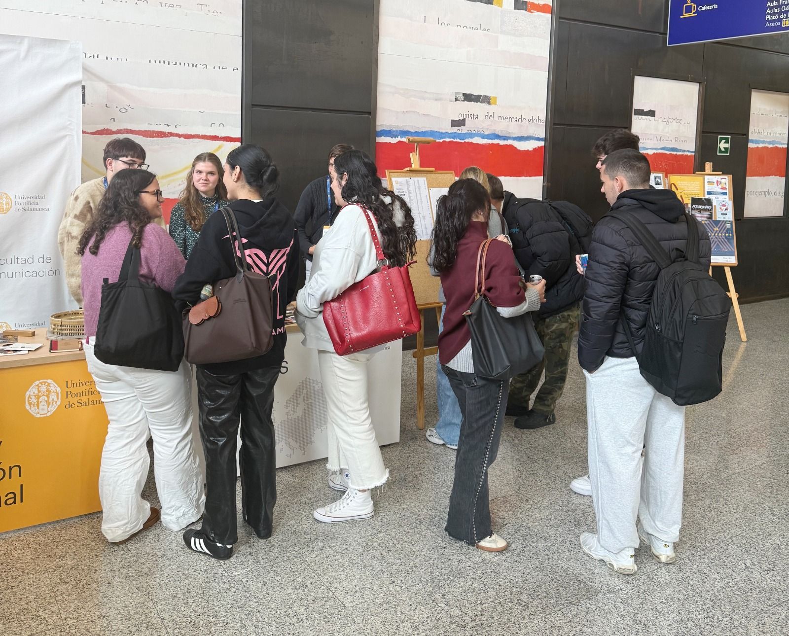 Sesiones informativas sobre movilidad nacional e internacional para los estudiantes de la UPSA