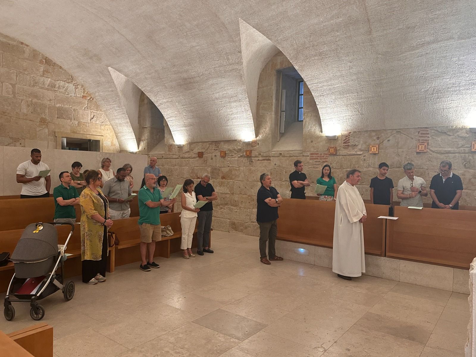 Encuentro de oración para dar gracias por el curso académico