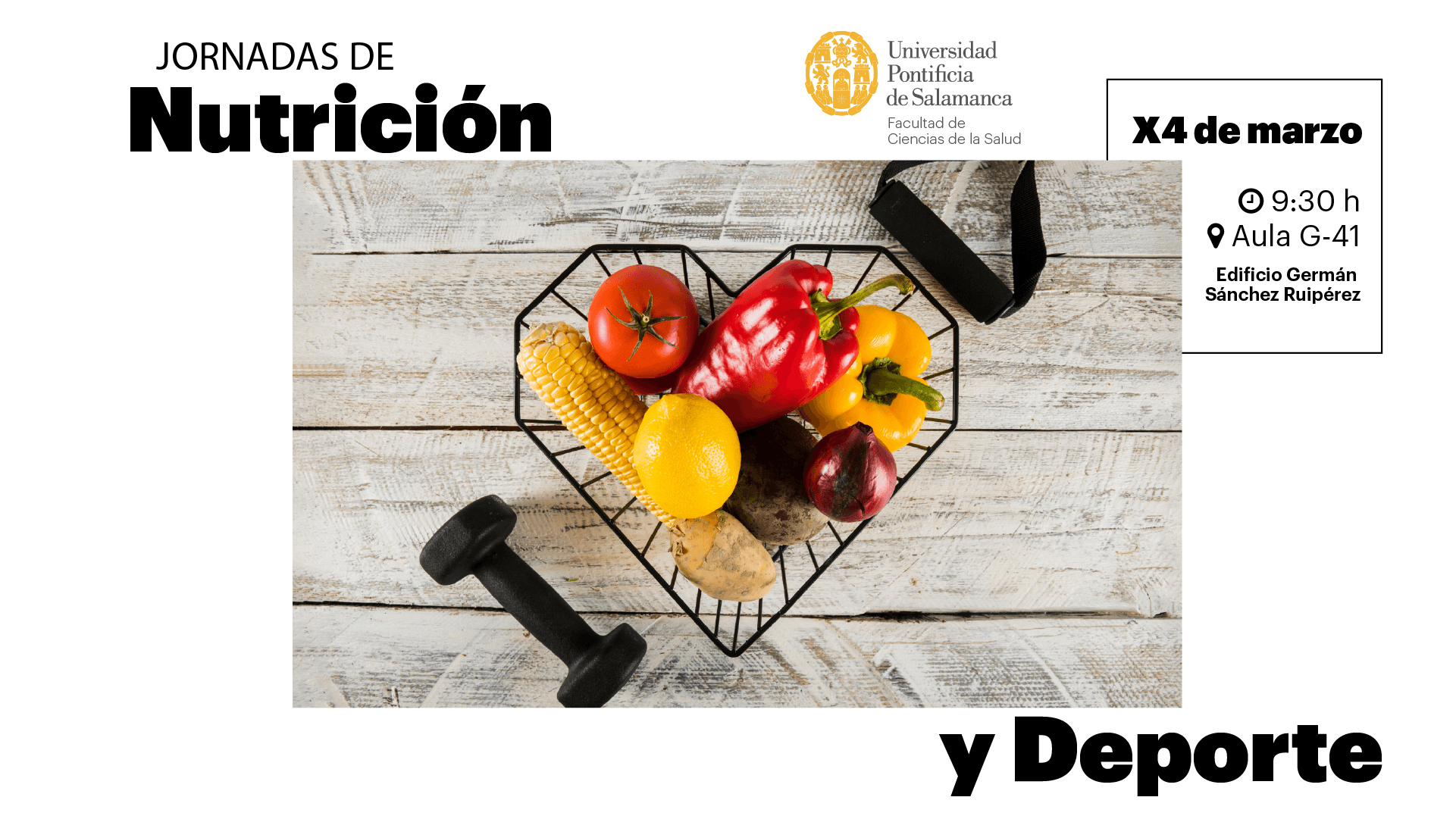 Jornadas de Nutrición y Deporte