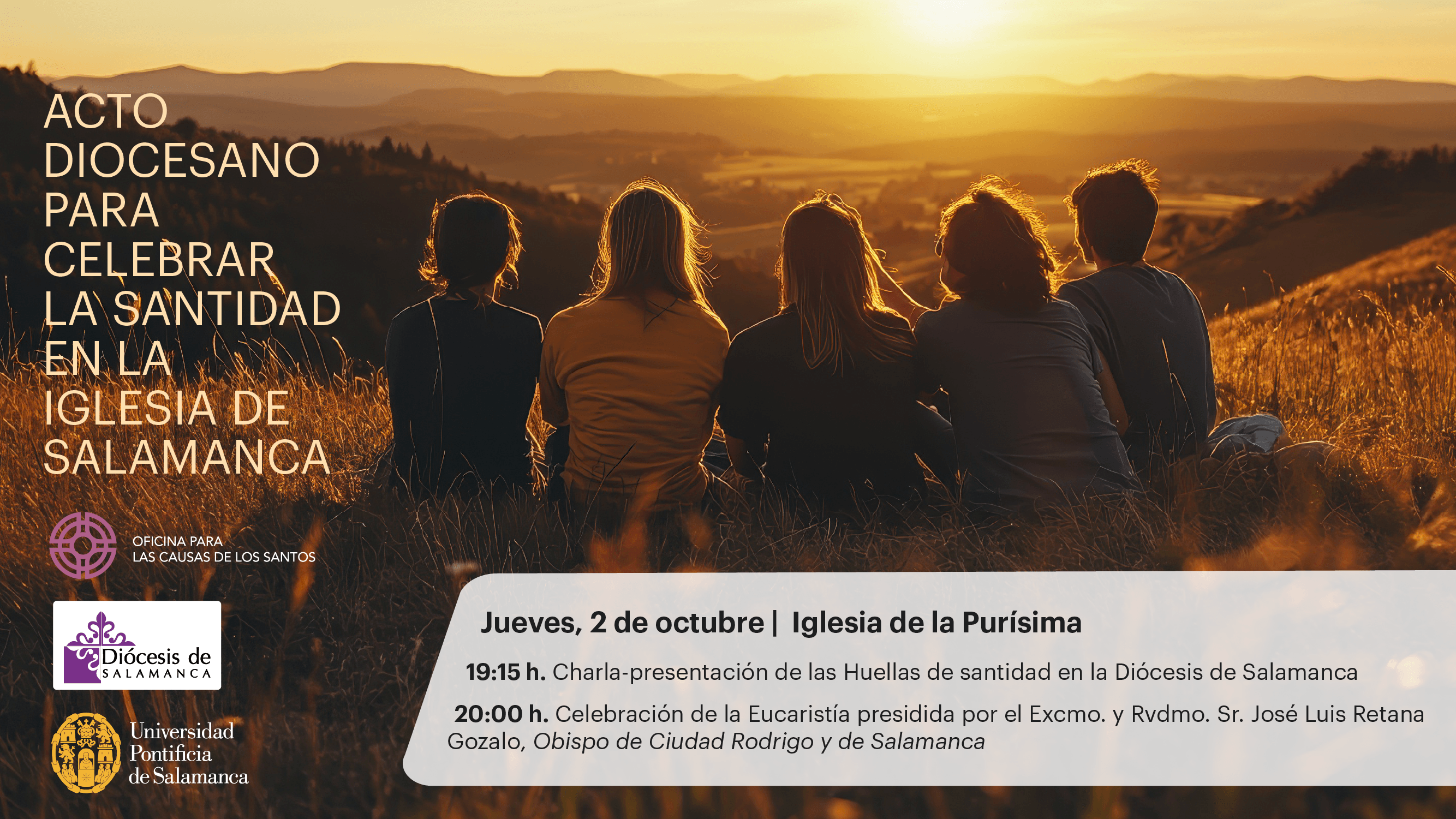 Presentación del Documento: 'Recordar la santidad en la Iglesia particular'. Acto Diocesano