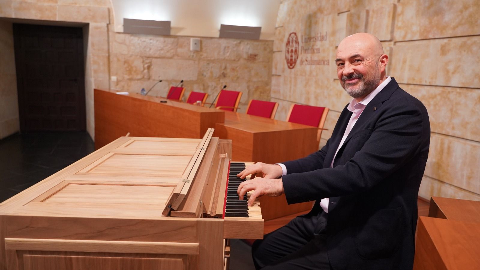 Francisco José Udaondo: “El Instituto Universitario de Música Sacra nace para dignificar la música al servicio de la liturgia”