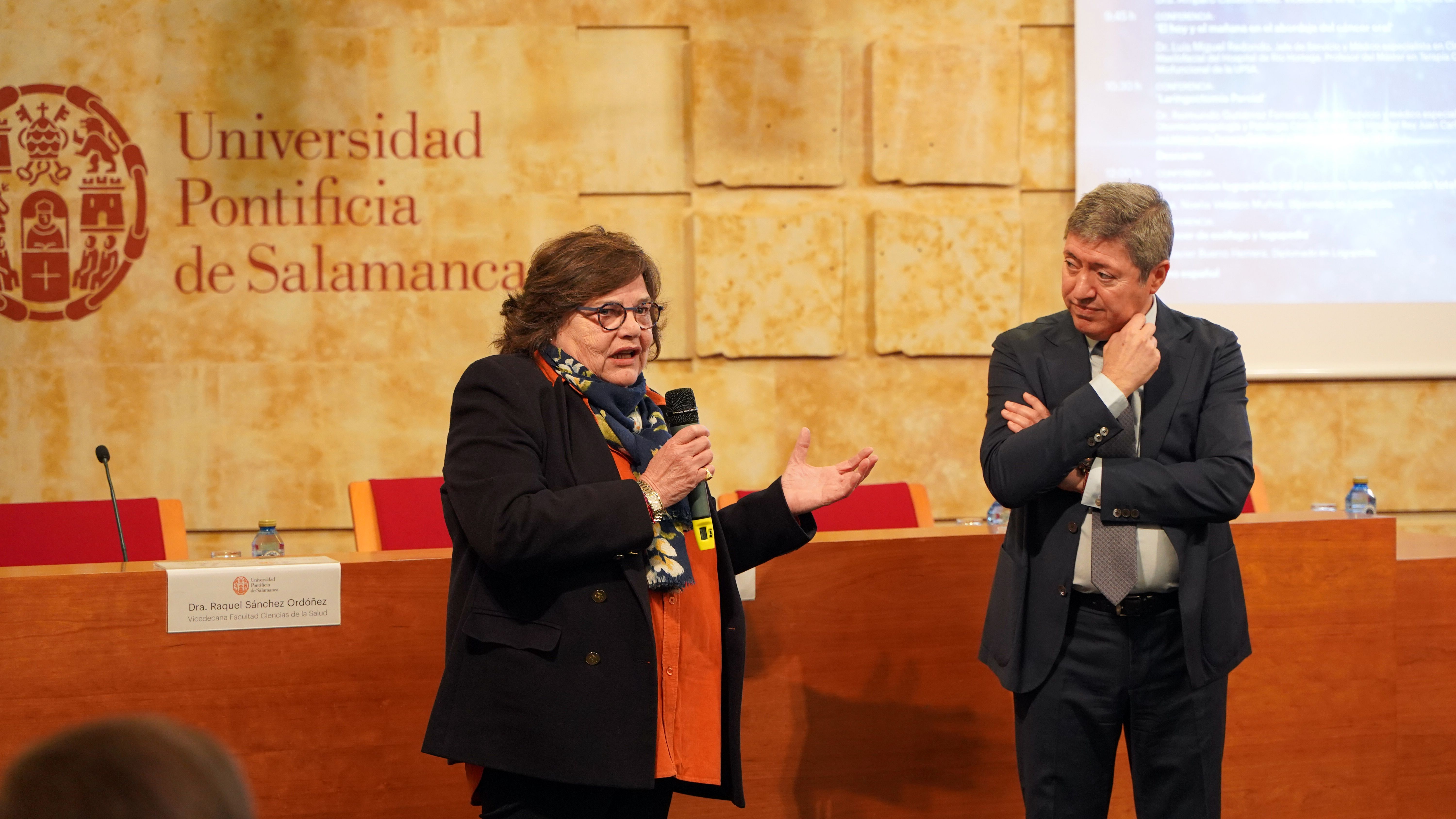 Jornadas sobre Logopedia y Oncología en pacientes de cáncer de cabeza y cuello