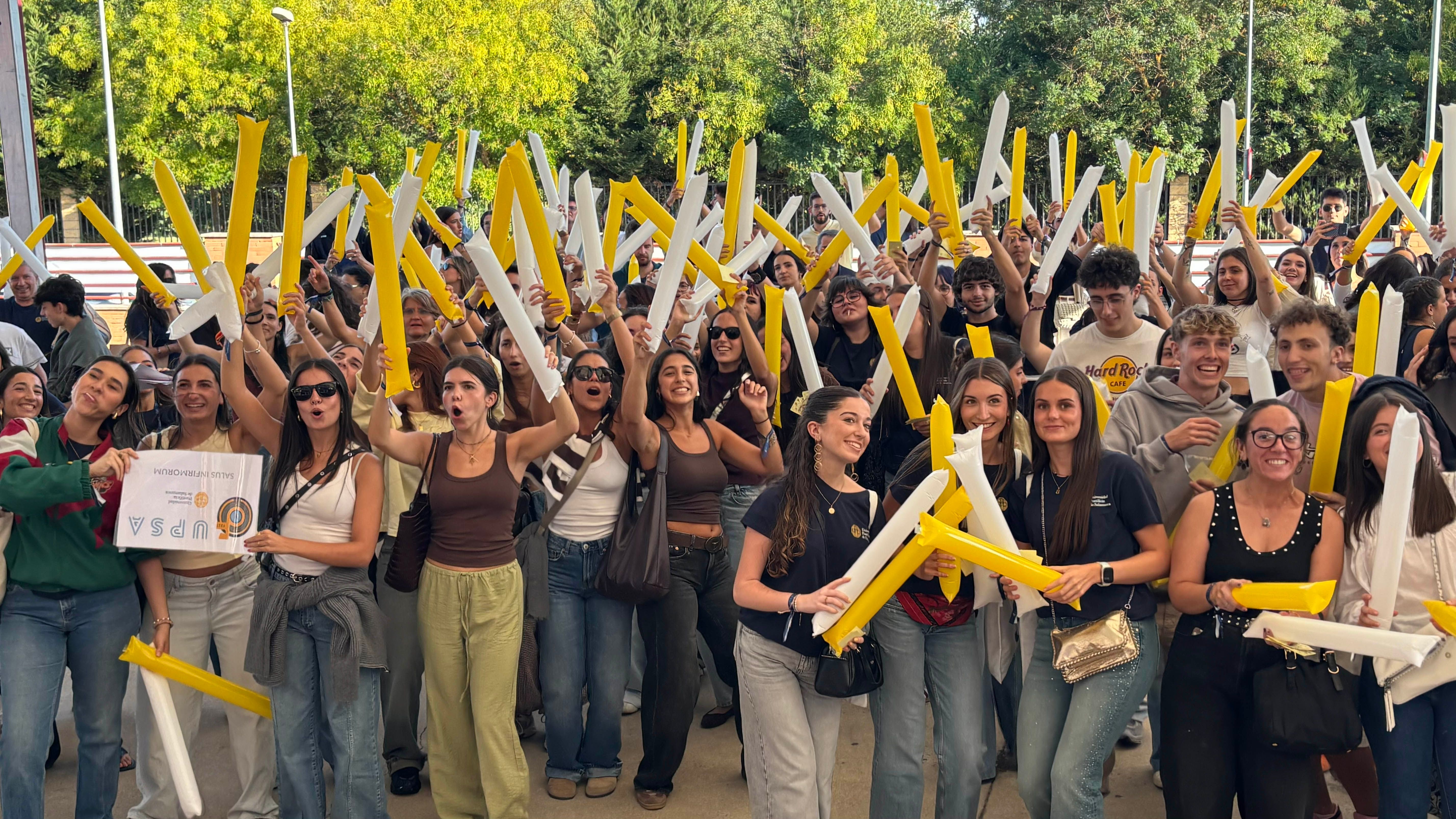 Más de 1.500 estudiantes participan en la III edición de UPSAFest, la jornada de bienvenida de la comunidad universitaria