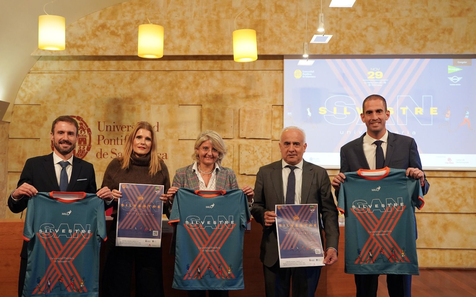 La San Silvestre Universitaria celebrará su décimo aniversario el sábado 29 de noviembre