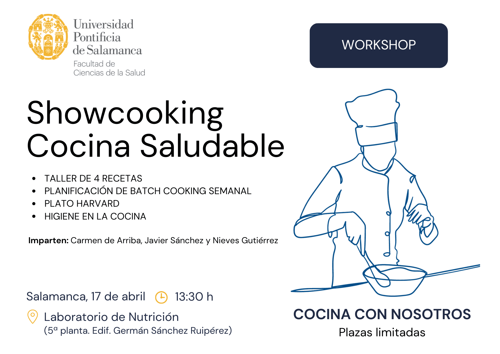 Showcooking de Cocina Saludable
