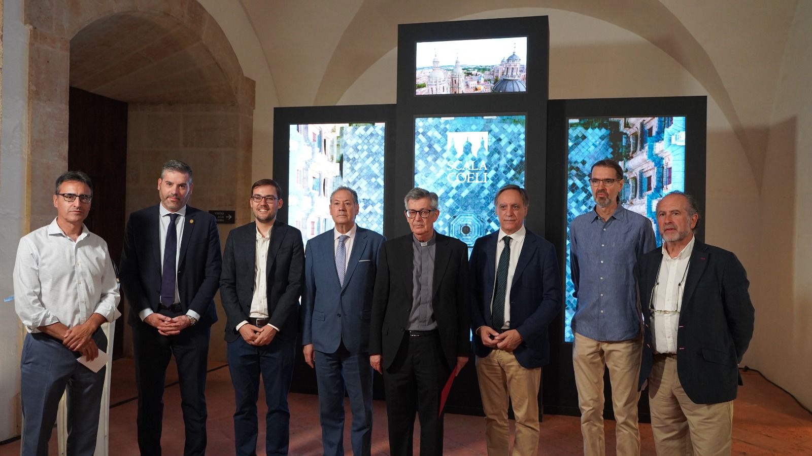 La Universidad y el Ayuntamiento impulsan una nueva experiencia cultural y tecnológica en Scala Coeli