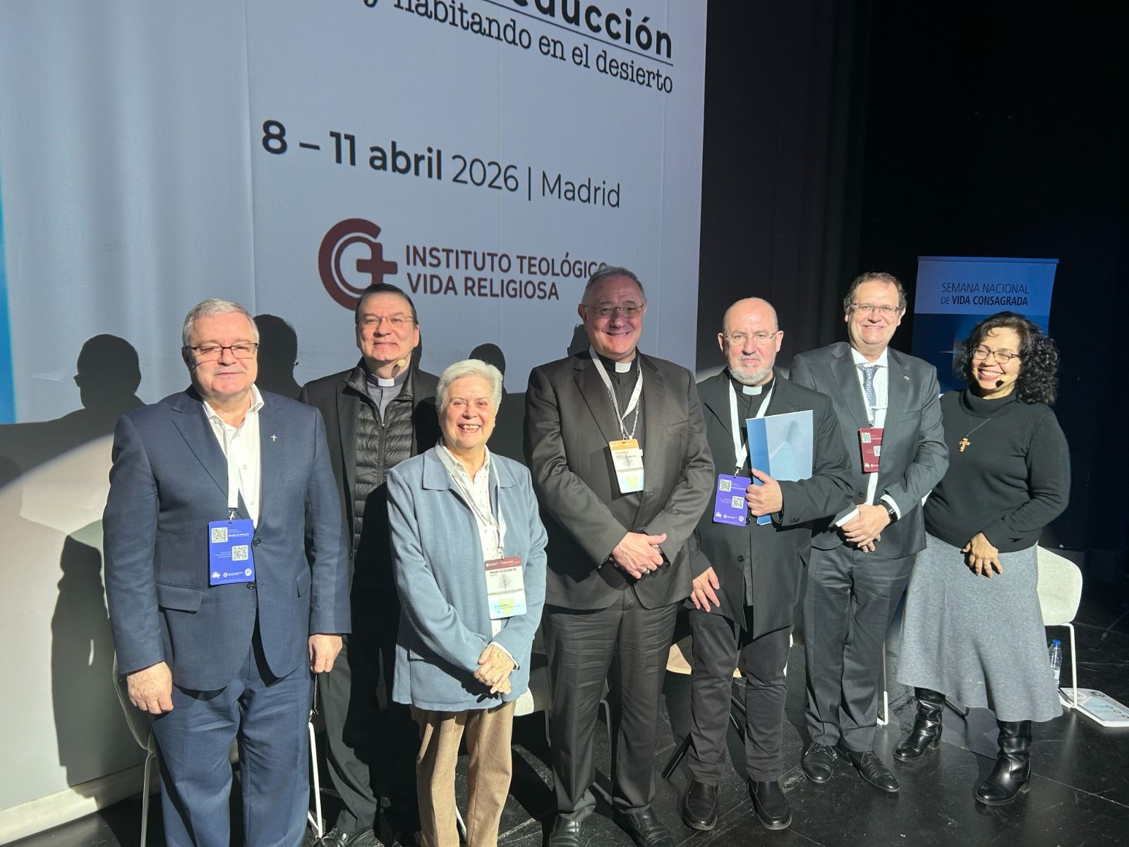 El Instituto Teológico de Vida Religiosa (ITVR) dedica su 55 Semana Nacional de Vida Consagrada a reflexionar sobre el descenso de vocaciones