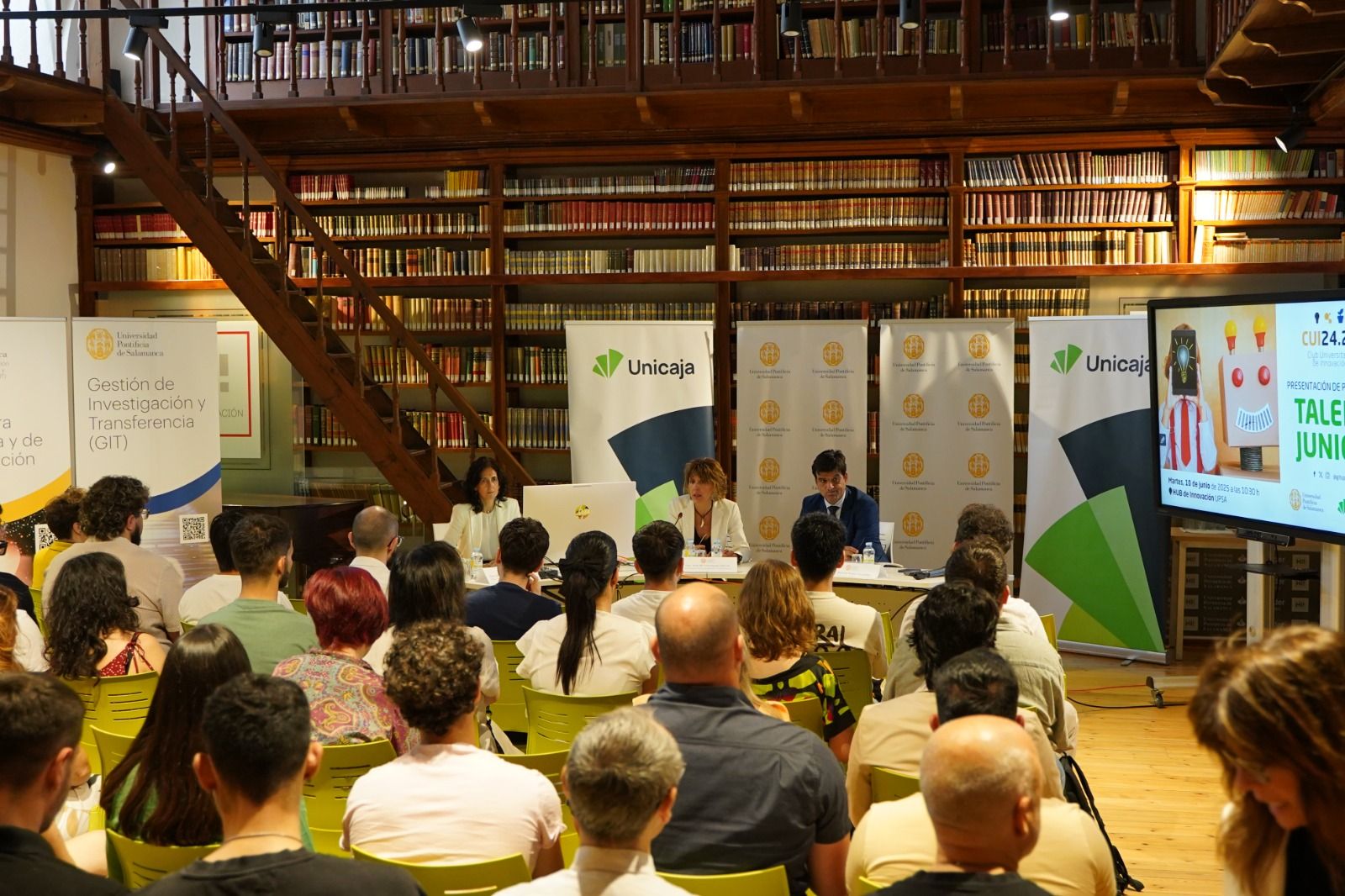 Unicaja y la UPSA premiarán proyectos de impacto social e innovación tecnológica de alumnos de centros educativos de Salamanca