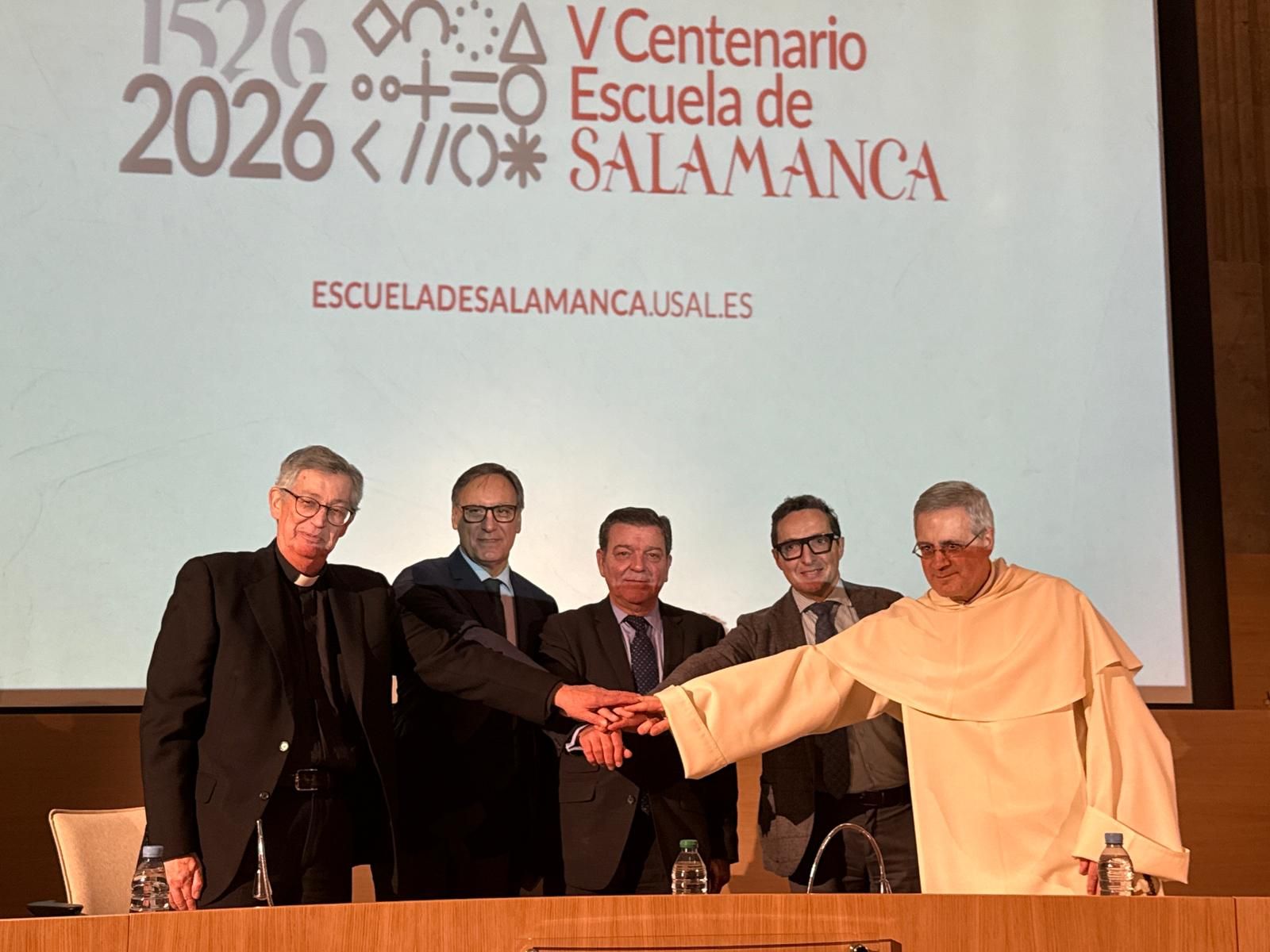 La UPSA se suma a la celebración el V Centenario de la Escuela de Salamanca