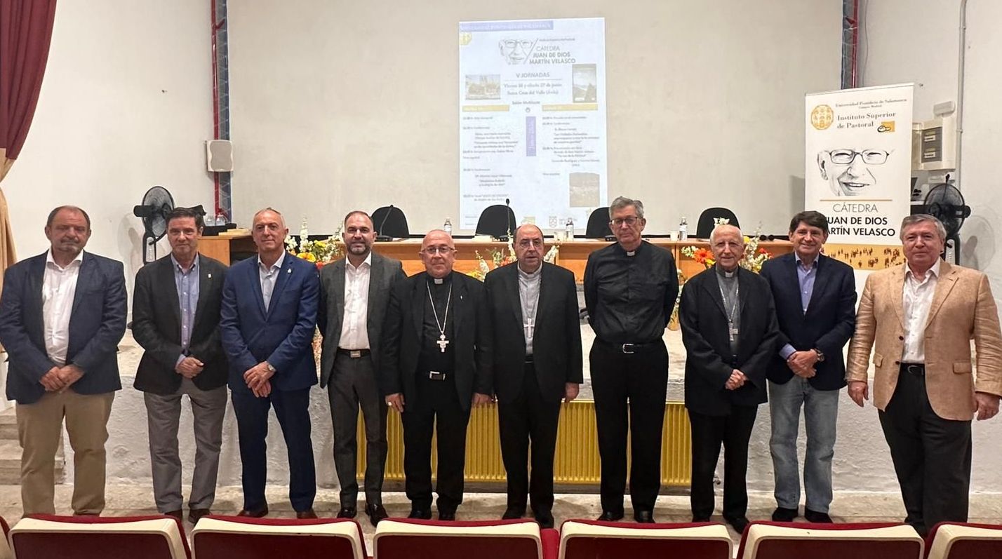 El Rector reivindica el legado de Juan de Dios Martín Velasco en la inauguración de las V Jornadas de la Cátedra