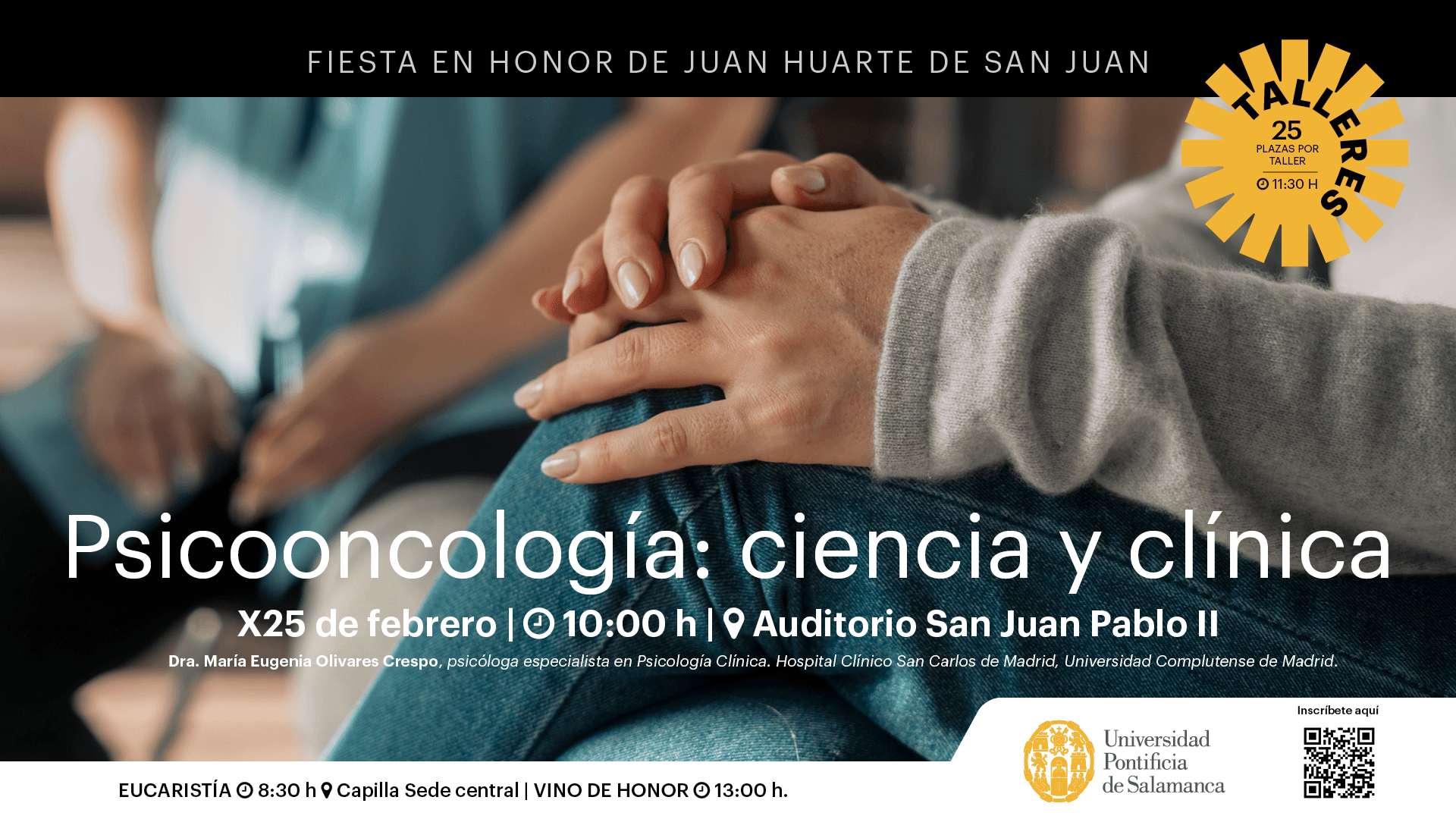 Taller 'Psicooncología: ciencia y clínica'