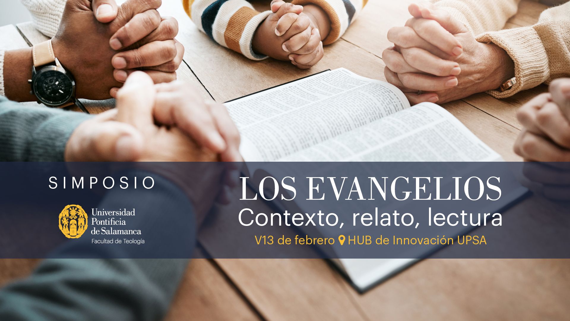 Simposio 'Los Evangelios. Contexto, relato, lectura'