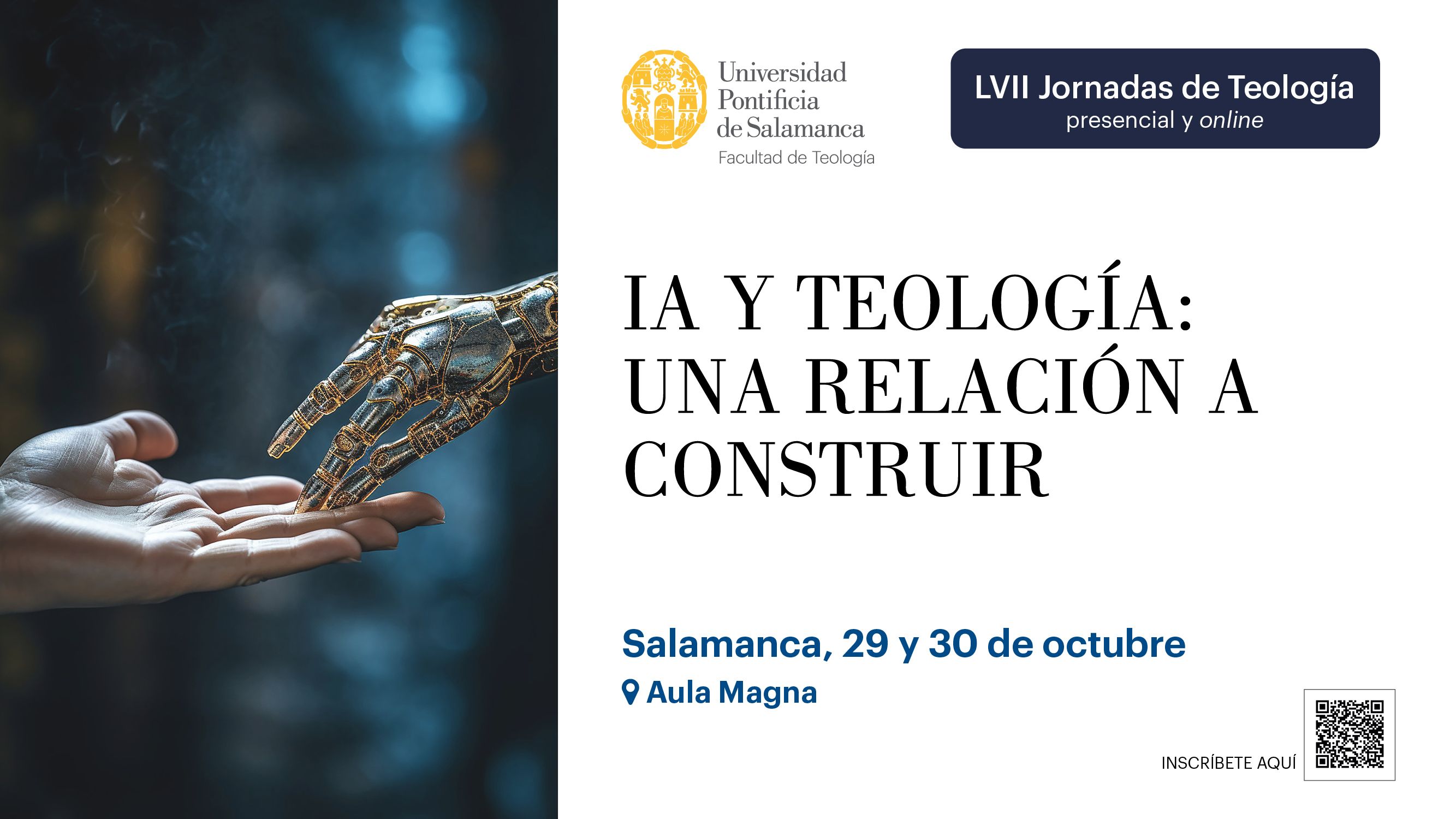 LVII Jornadas de Teología 'IA y Teología: una relación a construir'