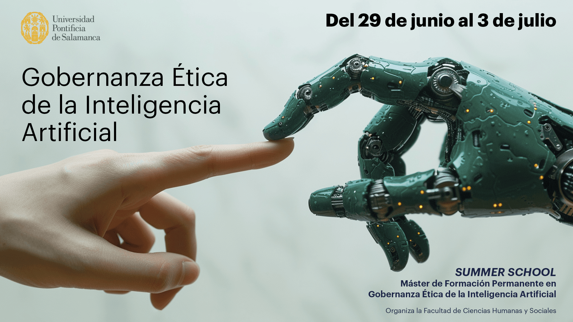 Summer School sobre Gobernanza Ética de la Inteligencia Artificial