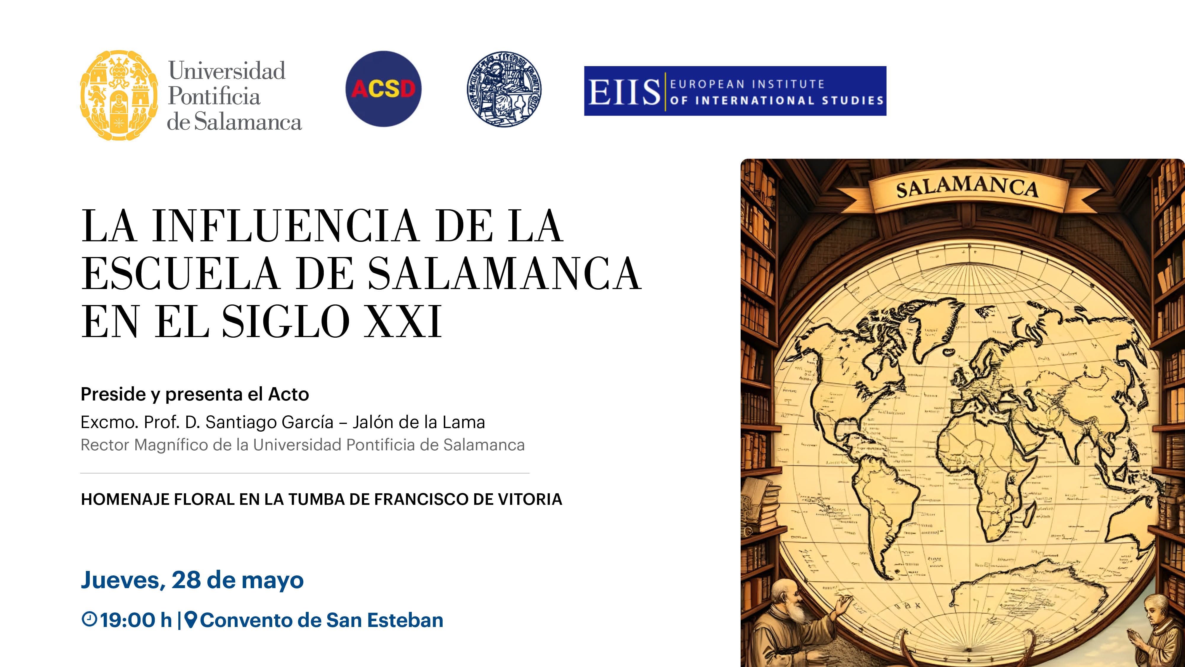 La influencia de la Escuela de Salamanca en el siglo XXI