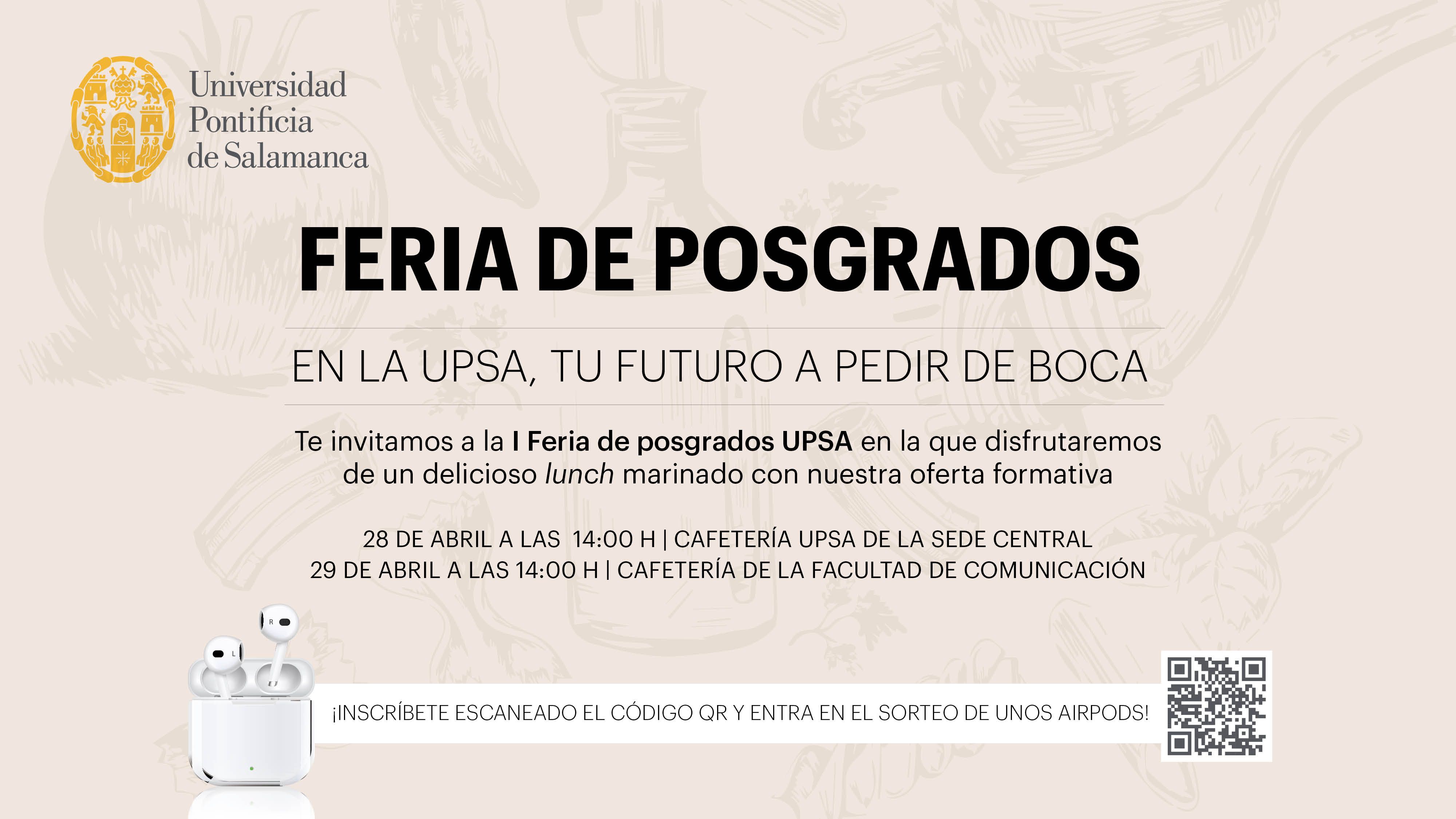 I Feria de Posgrados UPSA. Facultad de Comunicación