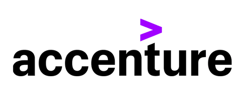 Logo de Accenture colaborador del Máster Universitario en Dirección de Proyectos Informáticos y Servicios Tecnológicos (Online) de la UPSA