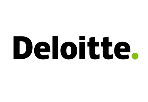 Logo de Deloitte colaborador del Máster Universitario en Dirección de Proyectos Informáticos y Servicios Tecnológicos (Online) de la UPSA