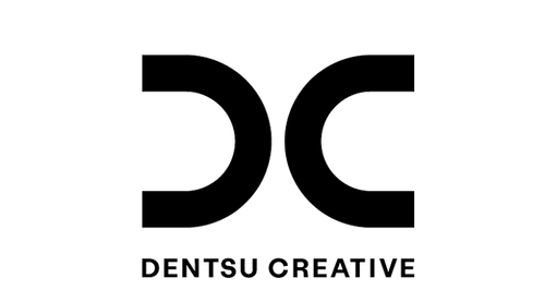 Logo de Dentsu Creative colaborador del Grado en Publicidad de la UPSA