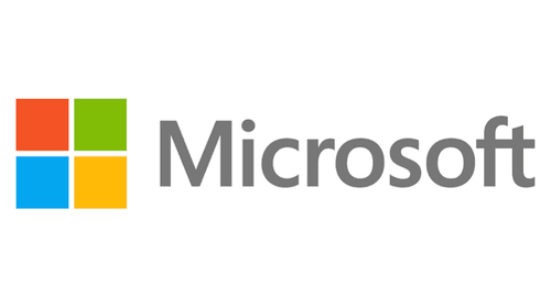 Logo de Microsoft colaborador del Máster Universitario en Dirección de Proyectos Informáticos y Servicios Tecnológicos (Online) de la UPSA