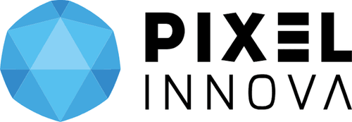 Logo de Pixel Innova colaborador del Grado en Marketing y Comunicación de la UPSA