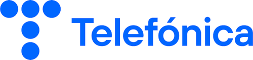 Logo de Telefónica colaborador del Máster Universitario en Dirección de Proyectos Informáticos y Servicios Tecnológicos (Online) de la UPSA