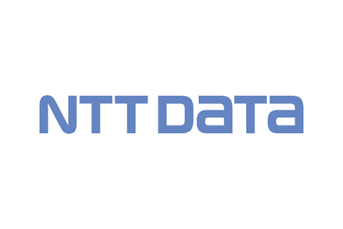 Logo de NTT DATA colaborador del Máster Universitario en Dirección de Proyectos Informáticos y Servicios Tecnológicos (Online) de la UPSA