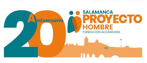 Logo de Proyecto Hombre colaborador del Máster Universitario en Orientación y Mediación Familiar UPSA